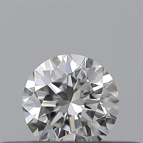 0.18 carat G-VVS1 Excellent cut Natūralus Round Deimantas (1)