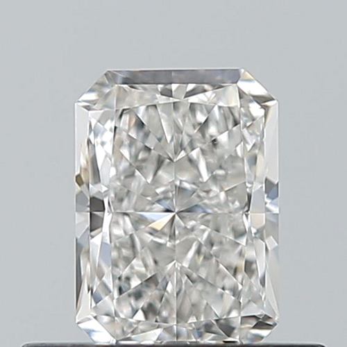 0.5 carat G-VS1 Natūralus Radiant Deimantas (1)