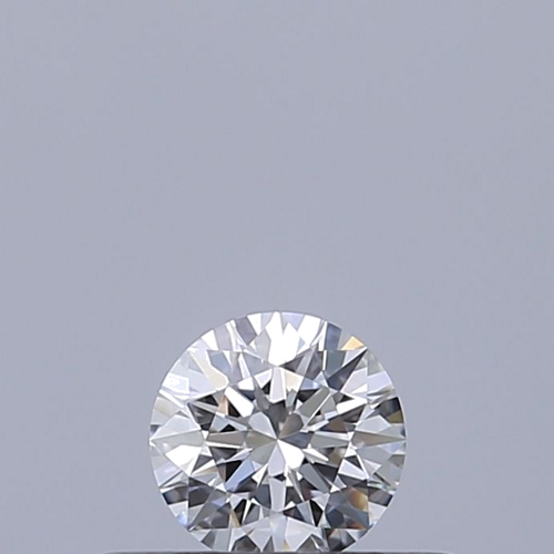 0.21 carat D-VVS1 Excellent cut Natūralus Round Deimantas (1)