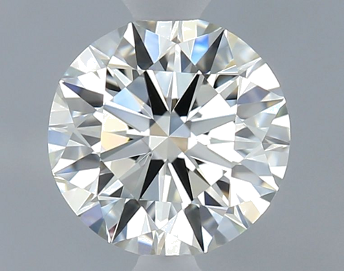 0.56 carat K-VVS2 Excellent cut Natūralus Round Deimantas (1)