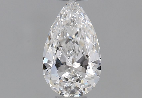0.31 carat E-VS1 Natūralus Pear Deimantas (1)