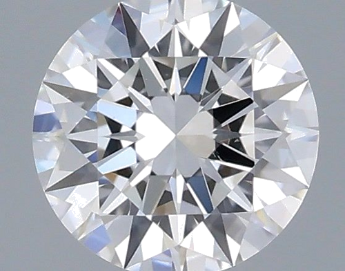 0.41 carat D-VS2 Excellent cut Natūralus Round Deimantas (1)
