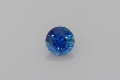 0.28 carat BLUE Round Safyras (1)