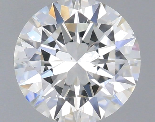 0.5 carat H-VS2 Very Good cut Natūralus Round Deimantas (1)