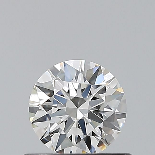 0.52 carat I-VVS1 Excellent cut Natūralus Round Deimantas (1)