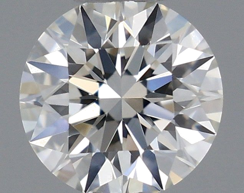 0.4 carat H-VVS2 Excellent cut Natūralus Round Deimantas (1)