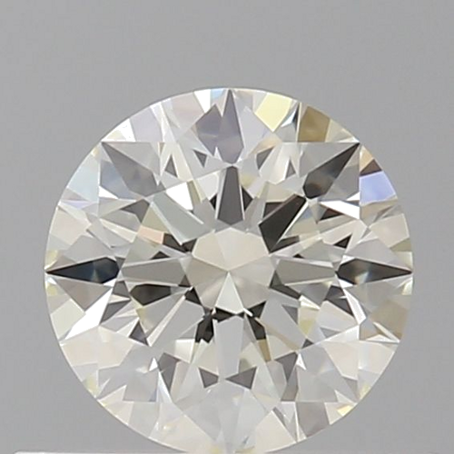 0.5 carat K-VVS1 Excellent cut Natūralus Round Deimantas (1)
