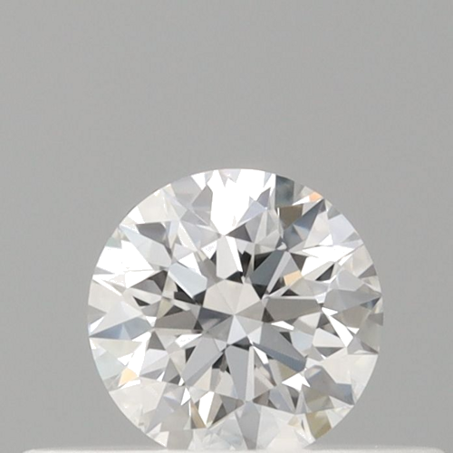 0.26 carat D-VS1 Excellent cut Natūralus Round Deimantas (1)