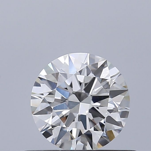 0.5 carat F-VVS2 Excellent cut Natūralus Round Deimantas (1)