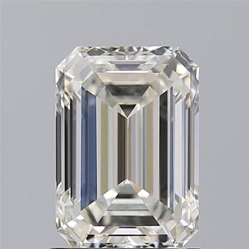 1.52 carat K-VVS1 Natūralus Emerald Deimantas (1)