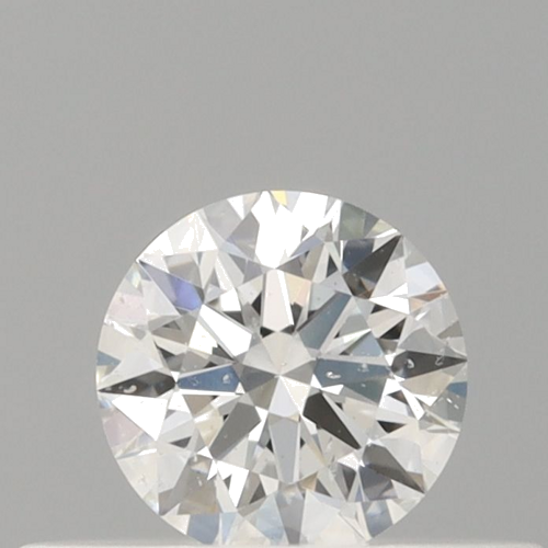 0.28 carat F-SI2 Excellent cut Natūralus Round Deimantas (1)