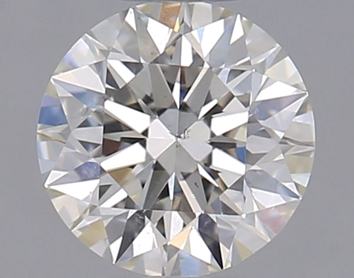 0.5 carat J-VS2 Excellent cut Natūralus Round Deimantas (1)