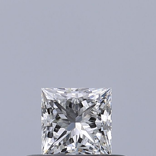 0.32 carat D-VVS1 Natūralus Princess Deimantas (1)