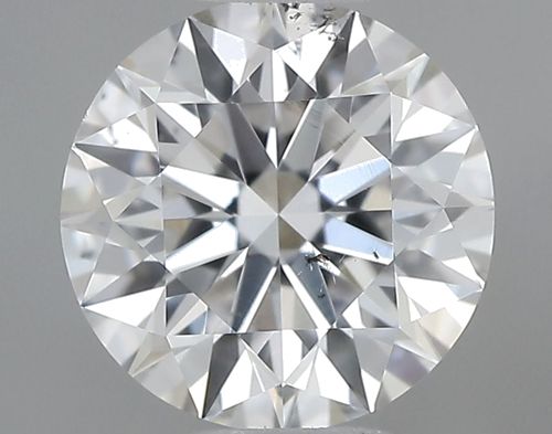 0.5 carat E-SI1 Very Good cut Natūralus Round Deimantas (1)