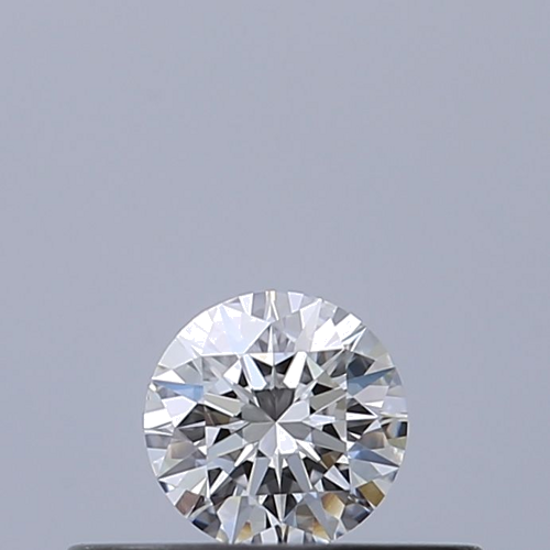 0.19 carat E-VVS2 Excellent cut Natūralus Round Deimantas (1)