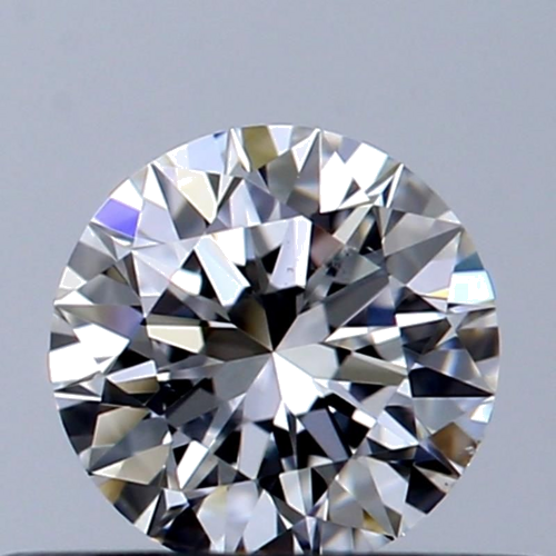 0.31 carat E-SI1 Excellent cut Natūralus Round Deimantas (1)