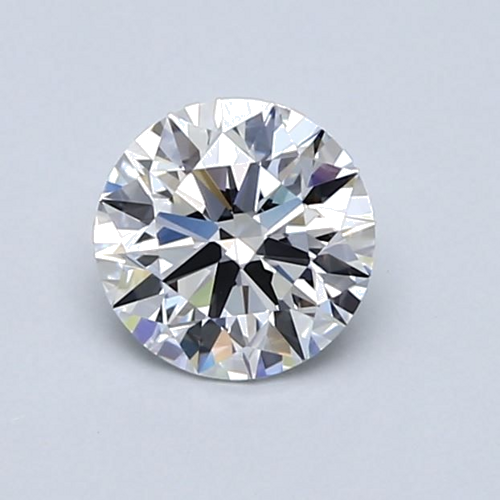 0.7 carat D-VVS1 Excellent cut Natūralus Round Deimantas (1)