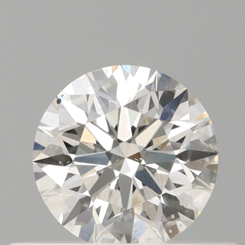 0.4 carat H-SI1 Excellent cut Natūralus Round Deimantas (1)