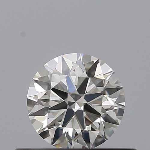 0.4 carat H-VVS2 Excellent cut Natūralus Round Deimantas (1)