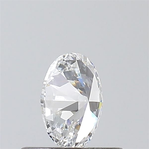 0.33 carat D-VVS1 Natūralus Oval Deimantas (1)