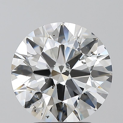 3.01 carat E-SI2 Excellent cut Natūralus Round Deimantas (1)