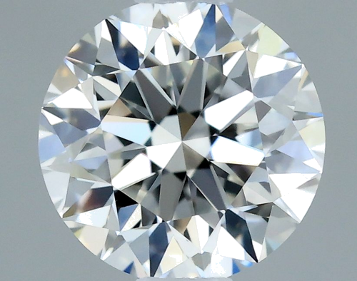 0.5 carat G-VS1 Very Good cut Natūralus Round Deimantas (1)