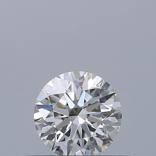 0.38 carat F-VVS1 Excellent cut Natūralus Round Deimantas (1)