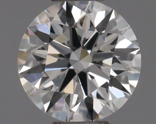 0.32 carat H-VS2 Excellent cut Natūralus Round Deimantas (1)