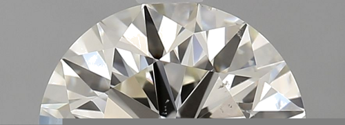 1.7 carat K-SI1 Excellent cut Natūralus Round Deimantas (1)
