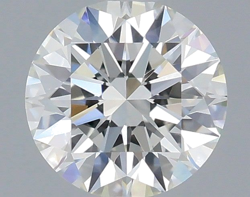 0.51 carat I-VVS1 Excellent cut Natūralus Round Deimantas (1)