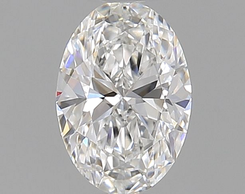 0.26 carat E-VVS1 Natūralus Oval Deimantas (1)