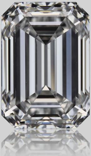1.51 carat E-VVS2 Natūralus Emerald Deimantas (1)