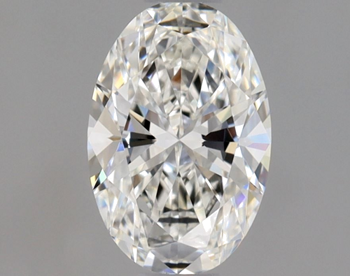 0.52 carat H-VVS1 Natūralus Oval Deimantas (1)