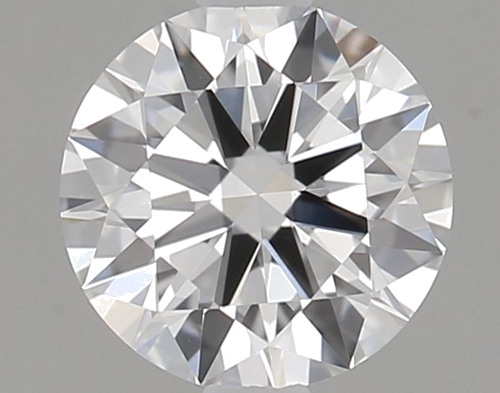 0.4 carat E-VVS2 Very Good cut Natūralus Round Deimantas (1)