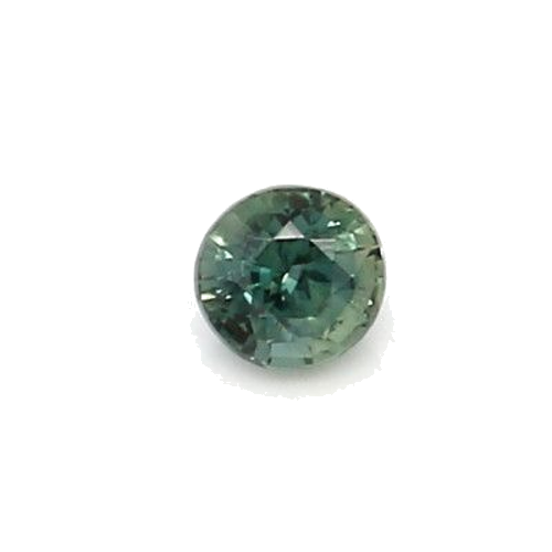 0.22 carat GREEN BRILLIANTSTEP cut Round Safyras (1)