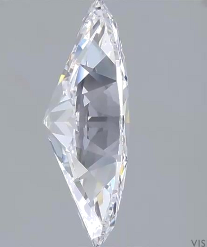 2.61 carat D-FL Natūralus Marquise Deimantas (1)