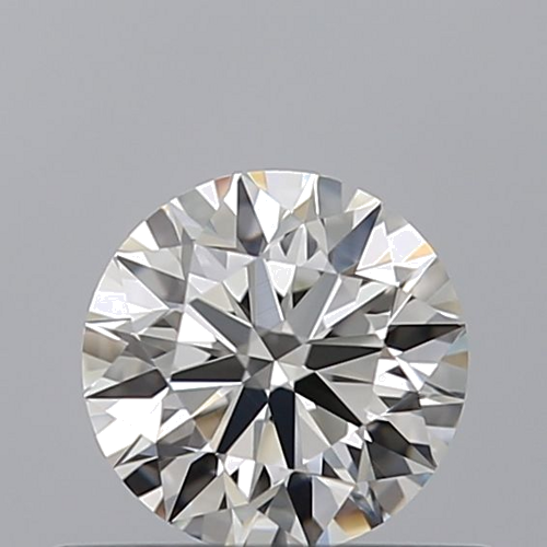 0.38 carat H-VVS1 Excellent cut Natūralus Round Deimantas (1)