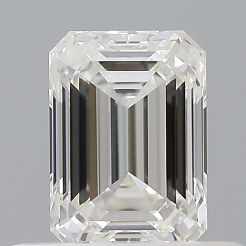 0.57 carat H-SI1 Natūralus Emerald Deimantas (1)