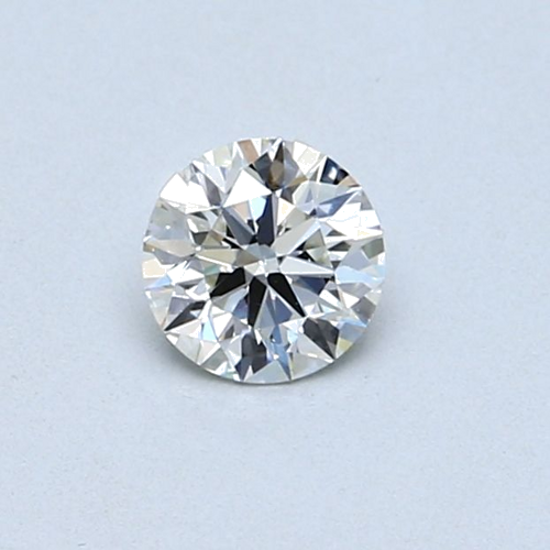 0.4 carat I-VS1 Excellent cut Natūralus Round Deimantas (1)