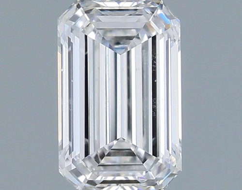 0.31 carat D-SI2 Natūralus Emerald Deimantas (1)