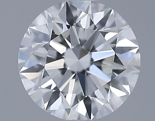 0.5 carat G-VVS1 Excellent cut Natūralus Round Deimantas (1)