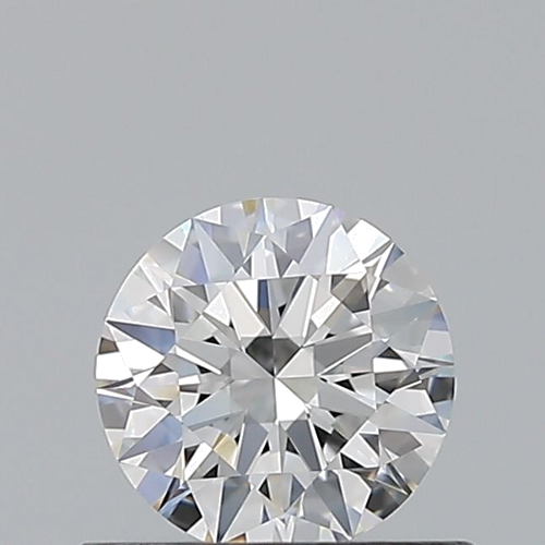 0.53 carat F-IF Excellent cut Natūralus Round Deimantas (1)