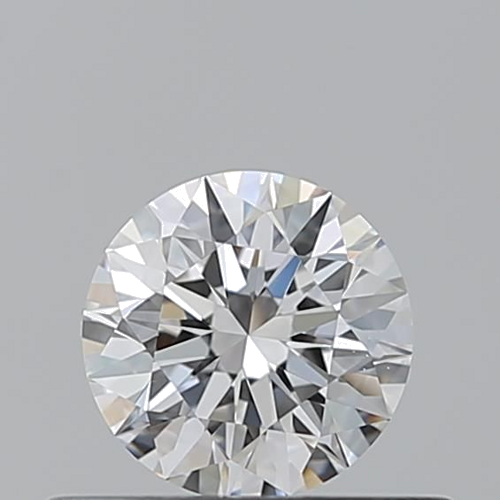 0.42 carat E-VS2 Excellent cut Natūralus Round Deimantas (1)