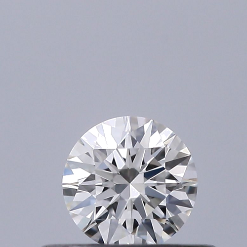 0.26 carat F-VS1 Excellent cut Natūralus Round Deimantas (1)