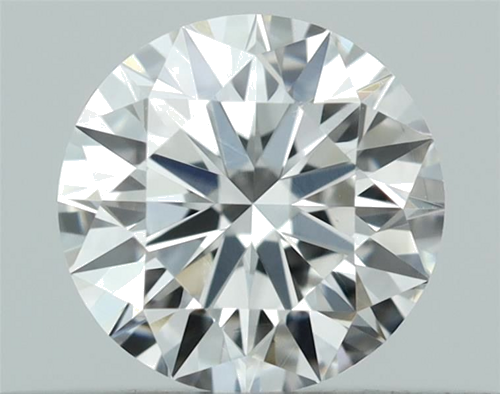 0.31 carat F-VS2 Excellent cut Natūralus Round Deimantas (1)