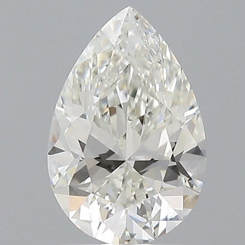 0.55 carat I-IF Natūralus Pear Deimantas (1)
