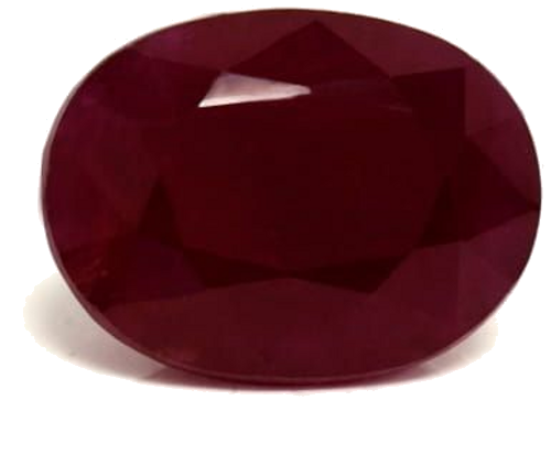 4.51 carat RED Oval Rubinas (1)