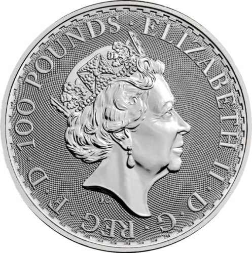 1 oz Britannia 2021 Great Britain Platinum coin (NEW DESIGNE) (2)