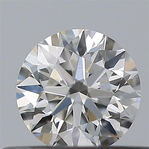0.33 carat G-VVS1 Excellent cut Natūralus Round Deimantas (1)