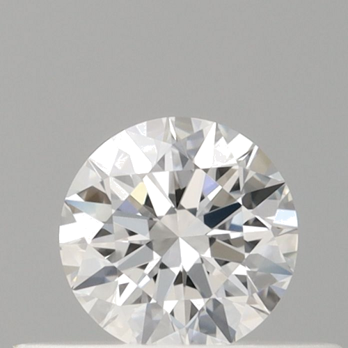0.3 carat D-VVS2 Excellent cut Natūralus Round Deimantas (1)